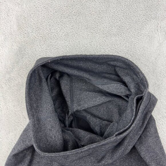 Lululemon Cropped Grey Leggings Women’s Size 4 - Picture 2 of 9